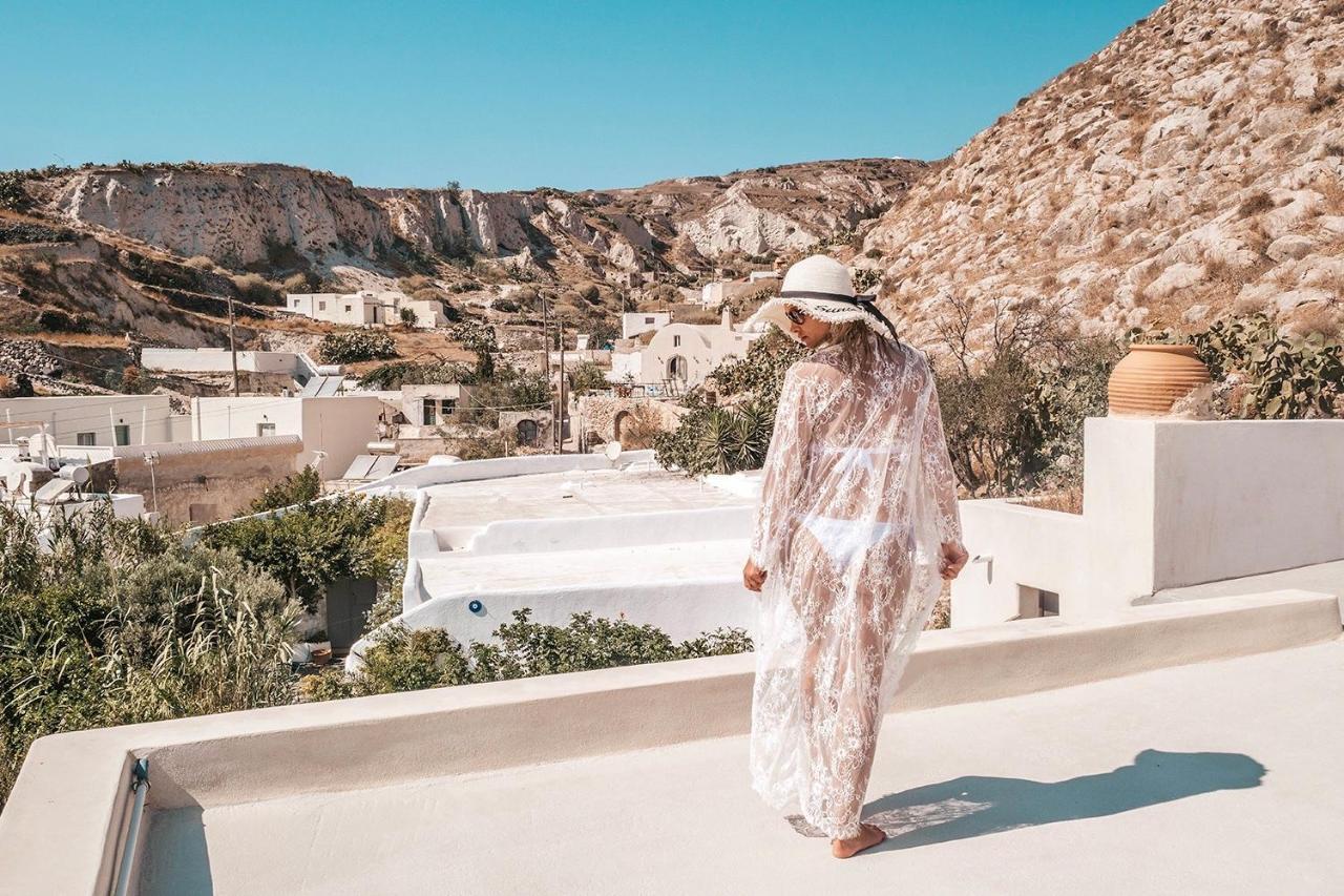 Canava Villas In Santorini Emporio  Exteriör bild