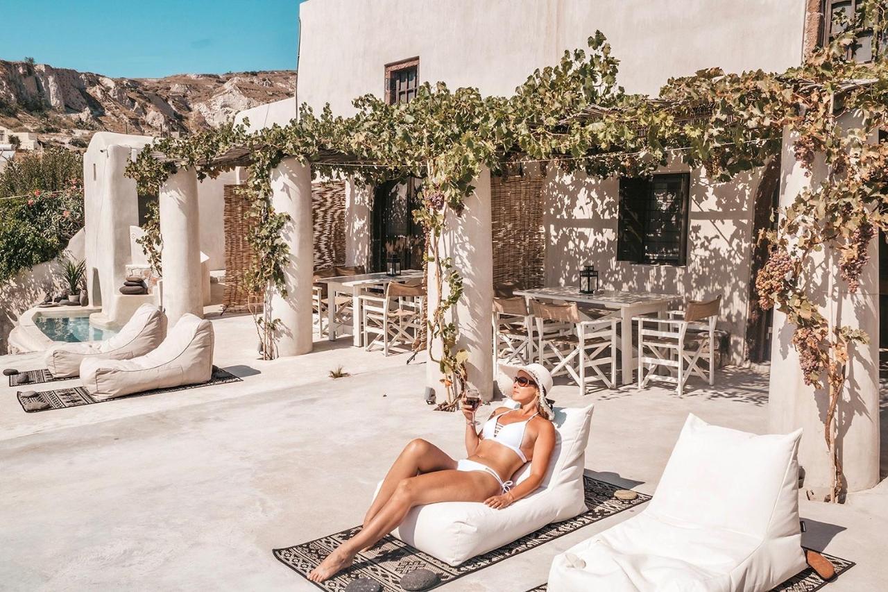 Canava Villas In Santorini Emporio  Exteriör bild
