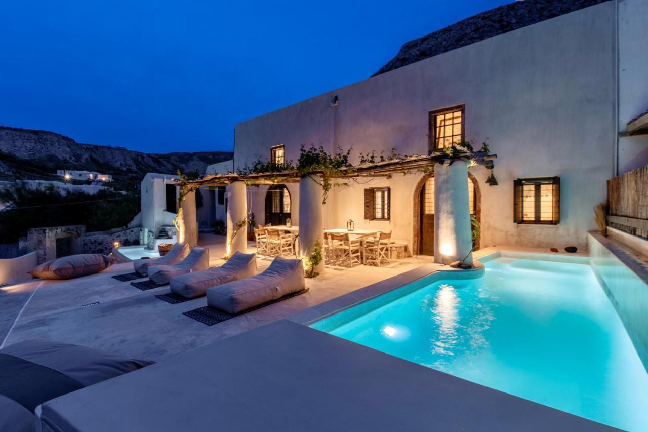 Canava Villas In Santorini Emporio  Exteriör bild