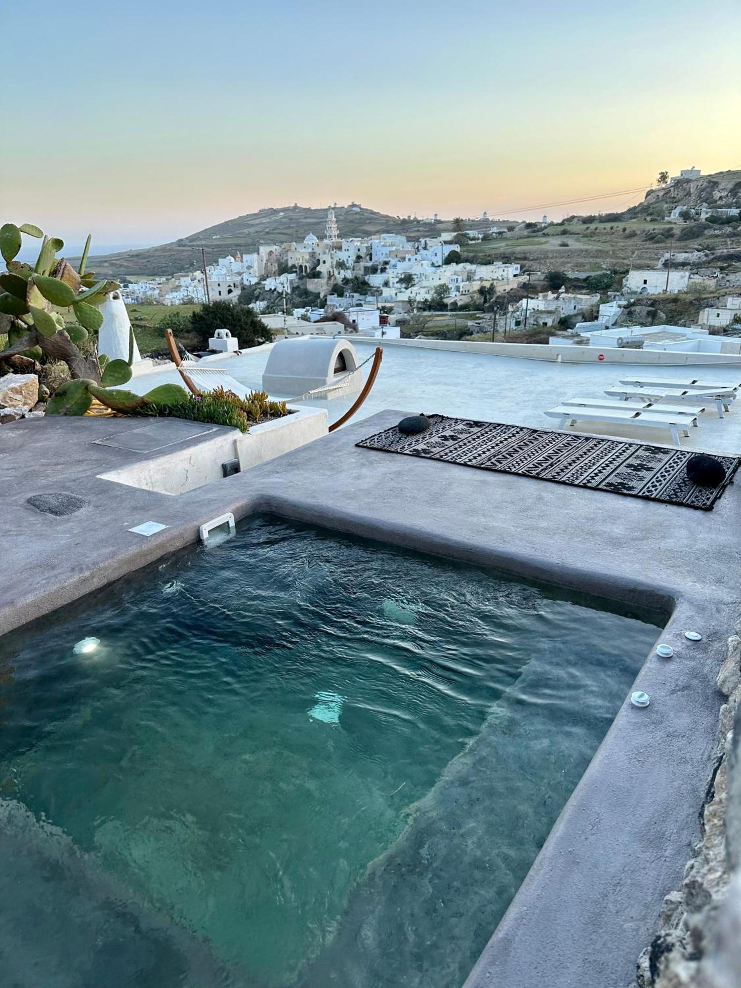 Canava Villas In Santorini Emporio  Exteriör bild