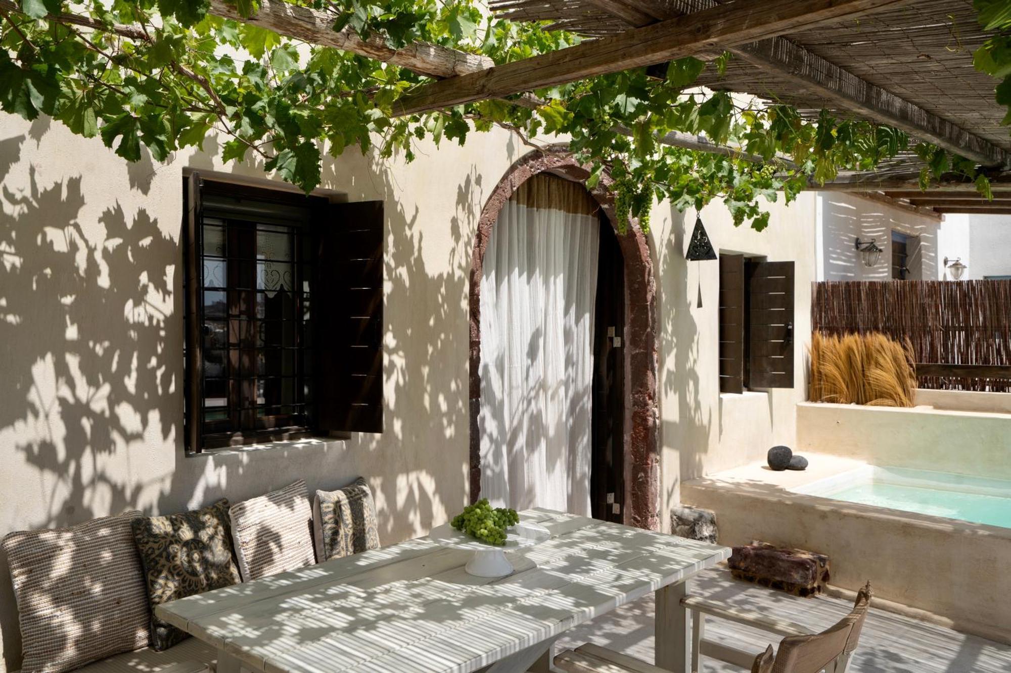 Canava Villas In Santorini Emporio  Exteriör bild