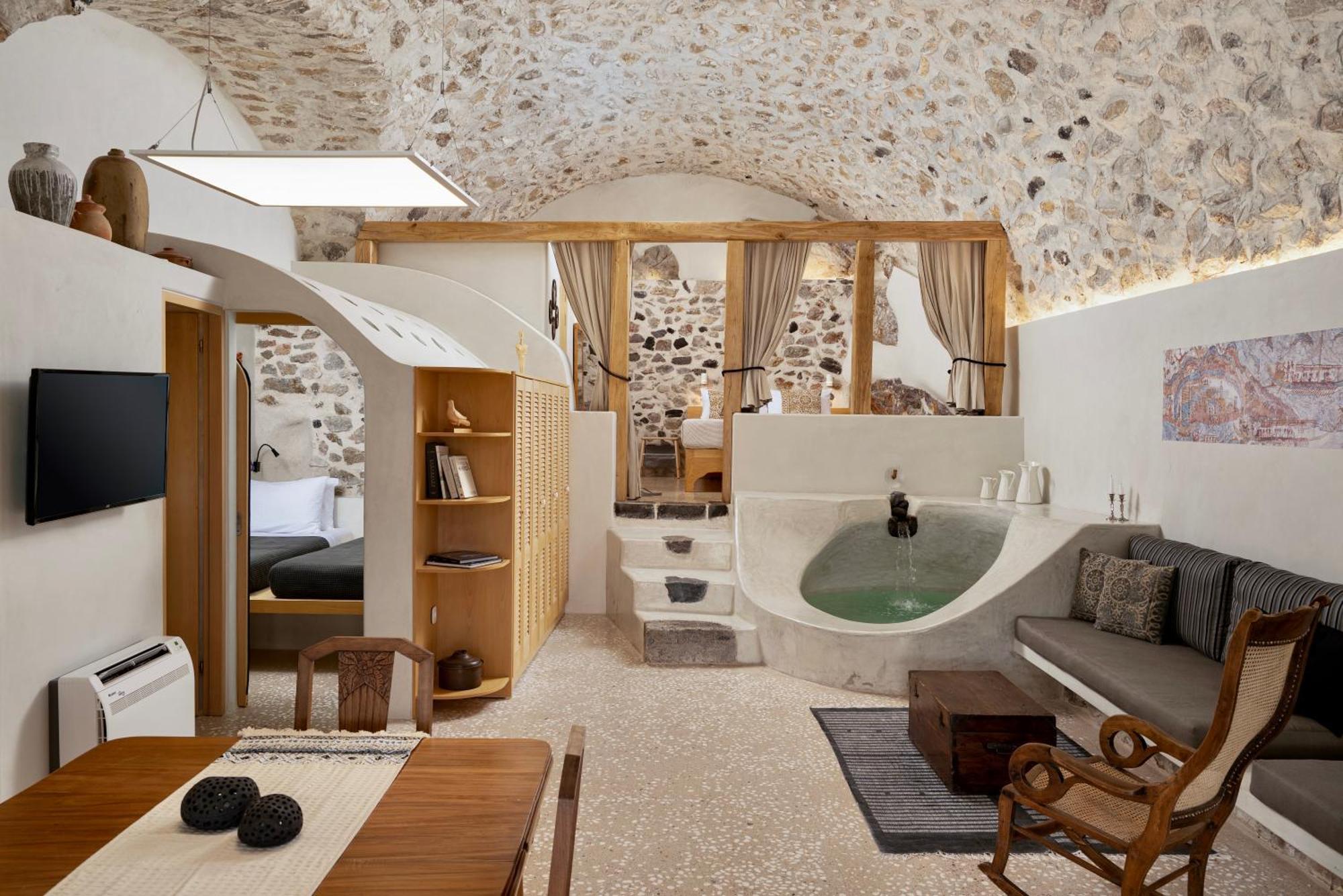 Canava Villas In Santorini Emporio  Exteriör bild
