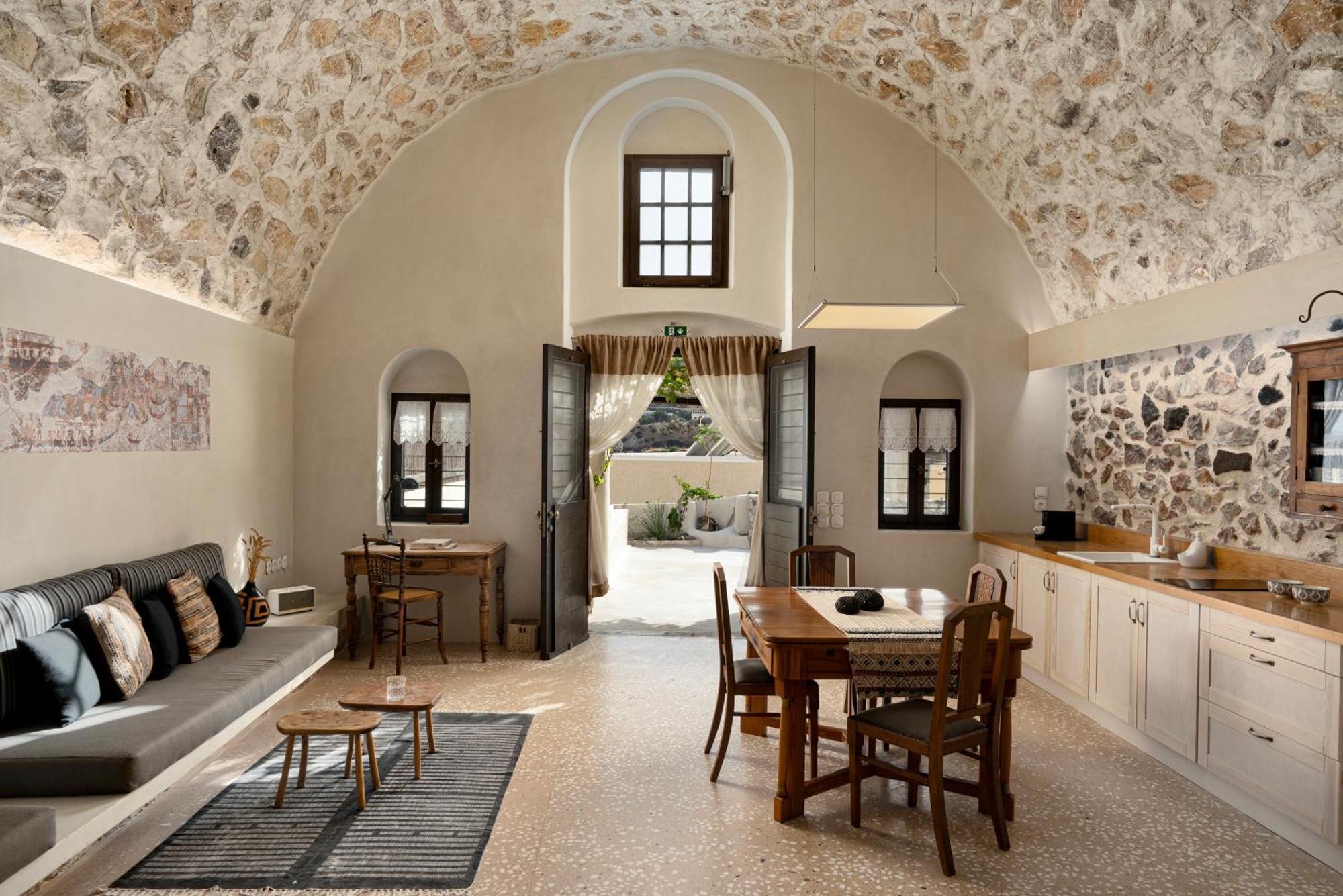 Canava Villas In Santorini Emporio  Exteriör bild