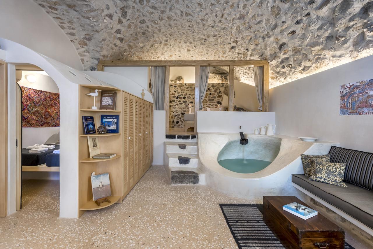 Canava Villas In Santorini Emporio  Exteriör bild