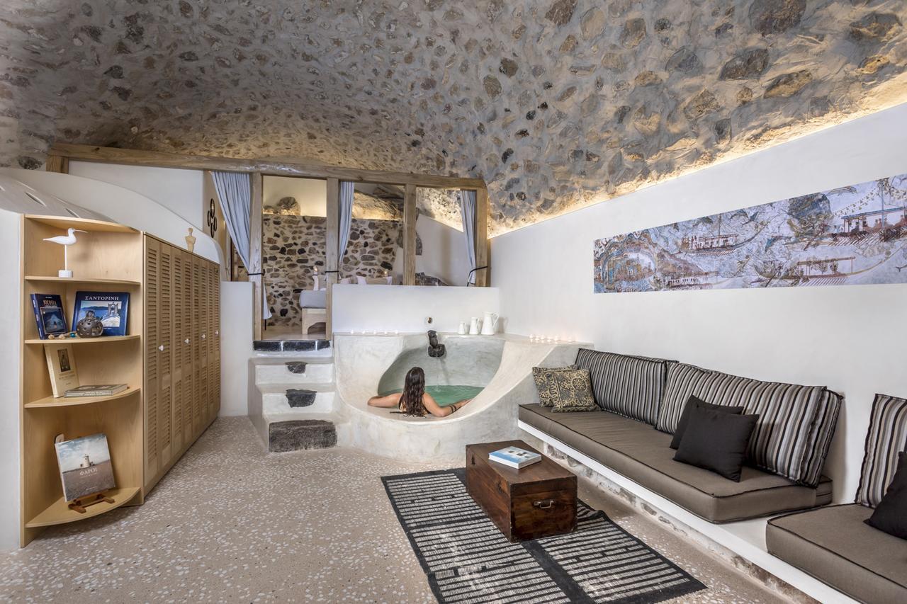 Canava Villas In Santorini Emporio  Exteriör bild