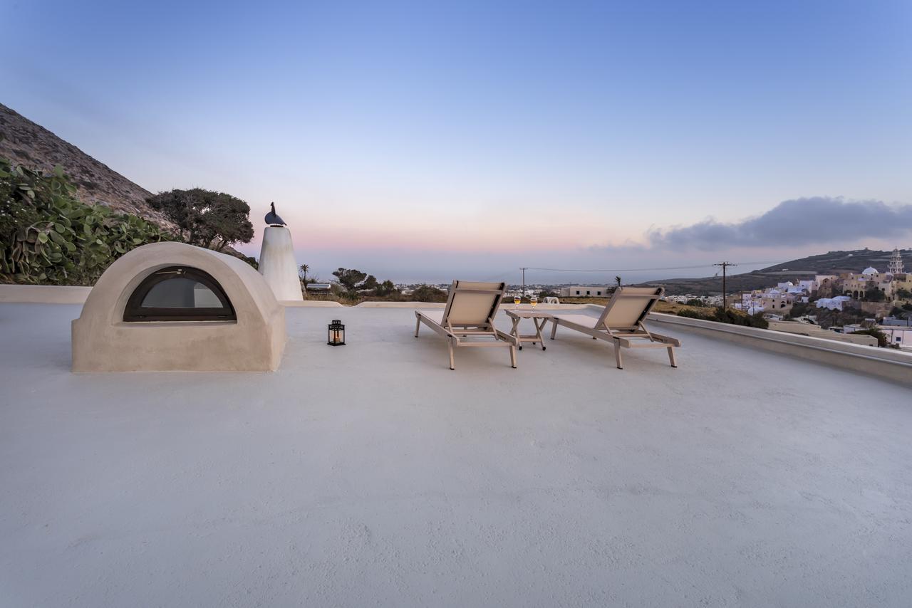 Canava Villas In Santorini Emporio  Exteriör bild