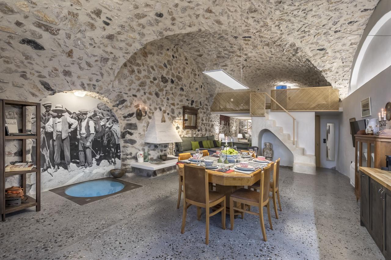 Canava Villas In Santorini Emporio  Exteriör bild