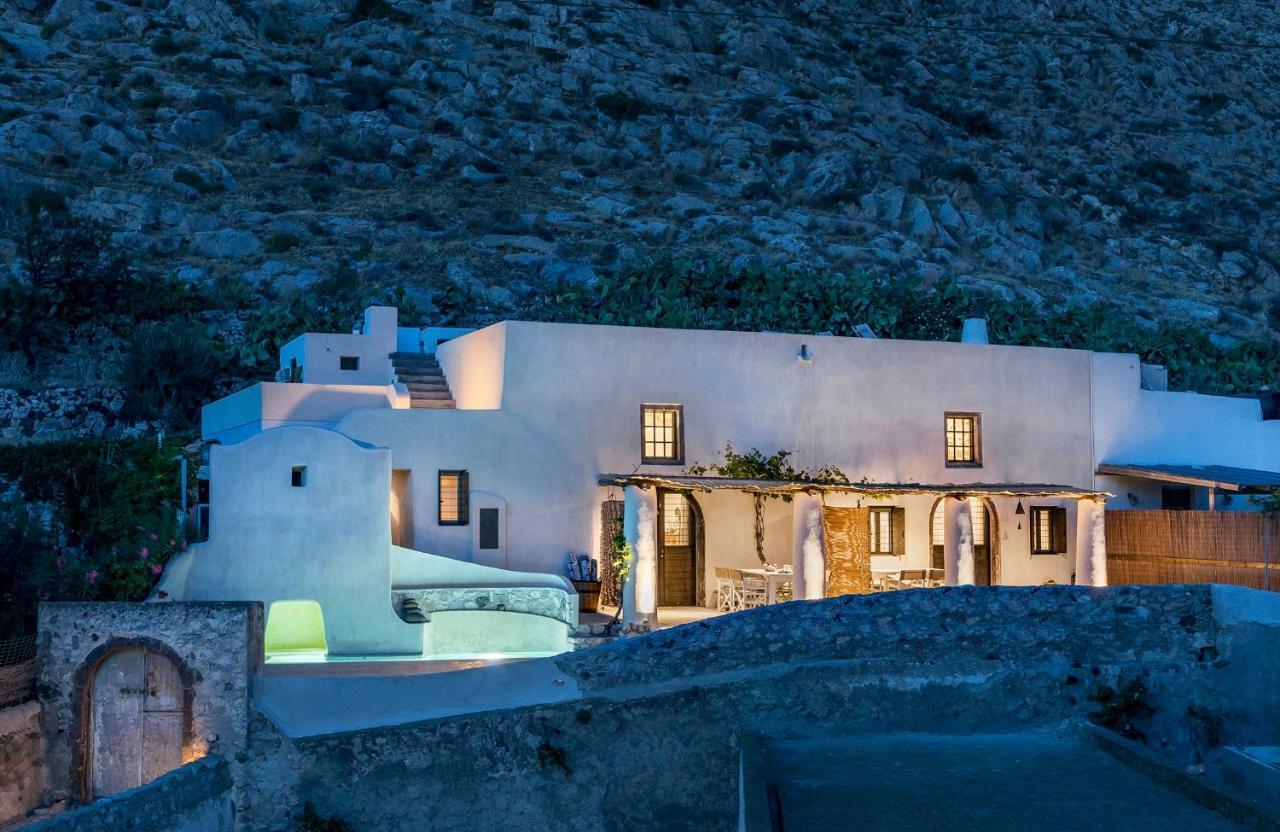 Canava Villas In Santorini Emporio  Exteriör bild